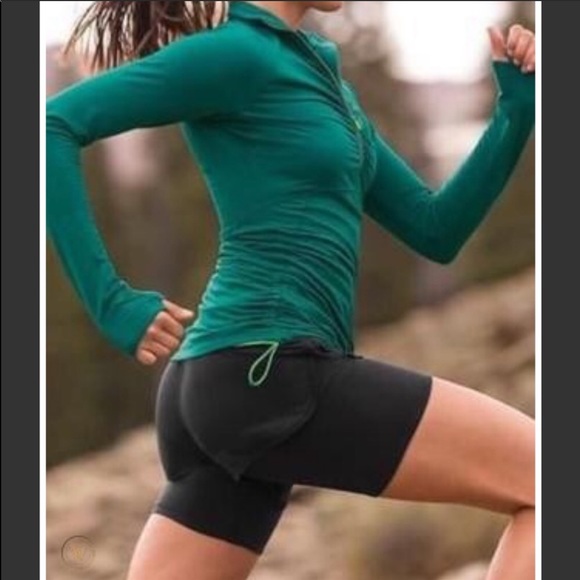 Athleta Alacrity Half-zip Running Jacket Purple S - Picture 11 of 12